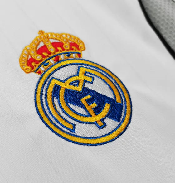Retro local del Real Madrid 2006/2007