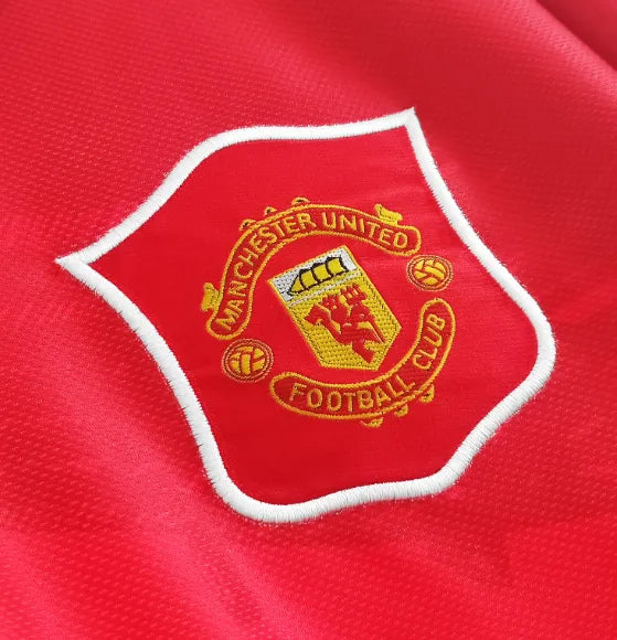 Camiseta retro de manga larga del Manchester United 1994/1995