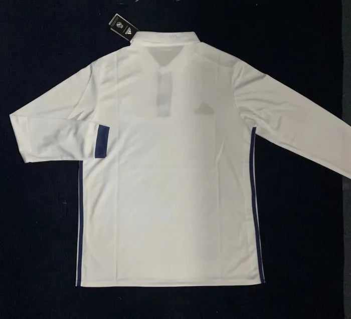 Camiseta de manga larga local del Real Madrid 2016/2017