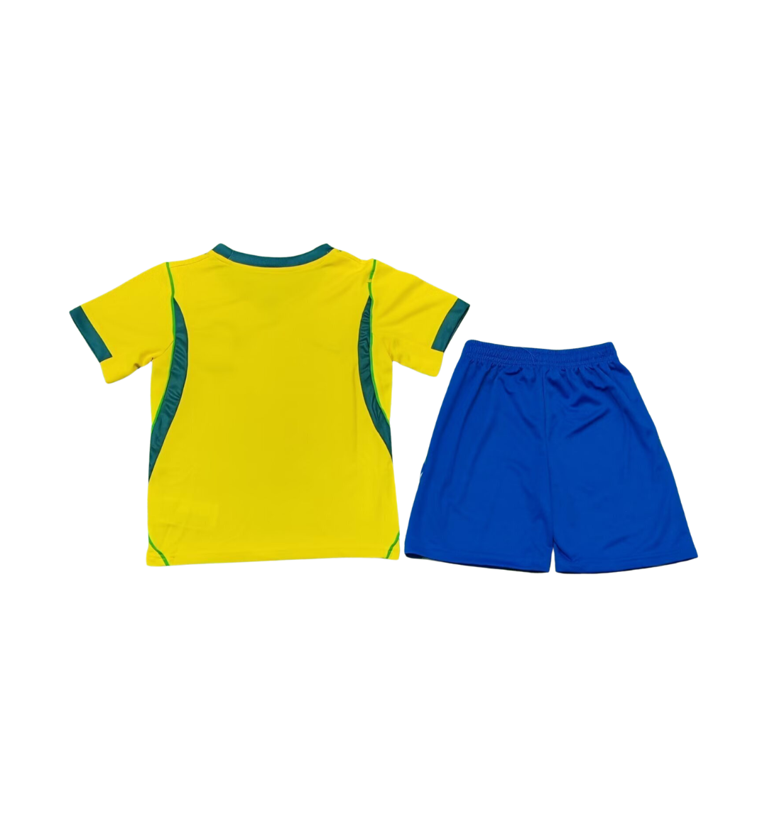 Conjunto visitante de Brasil 2024 (adultos y niños)
