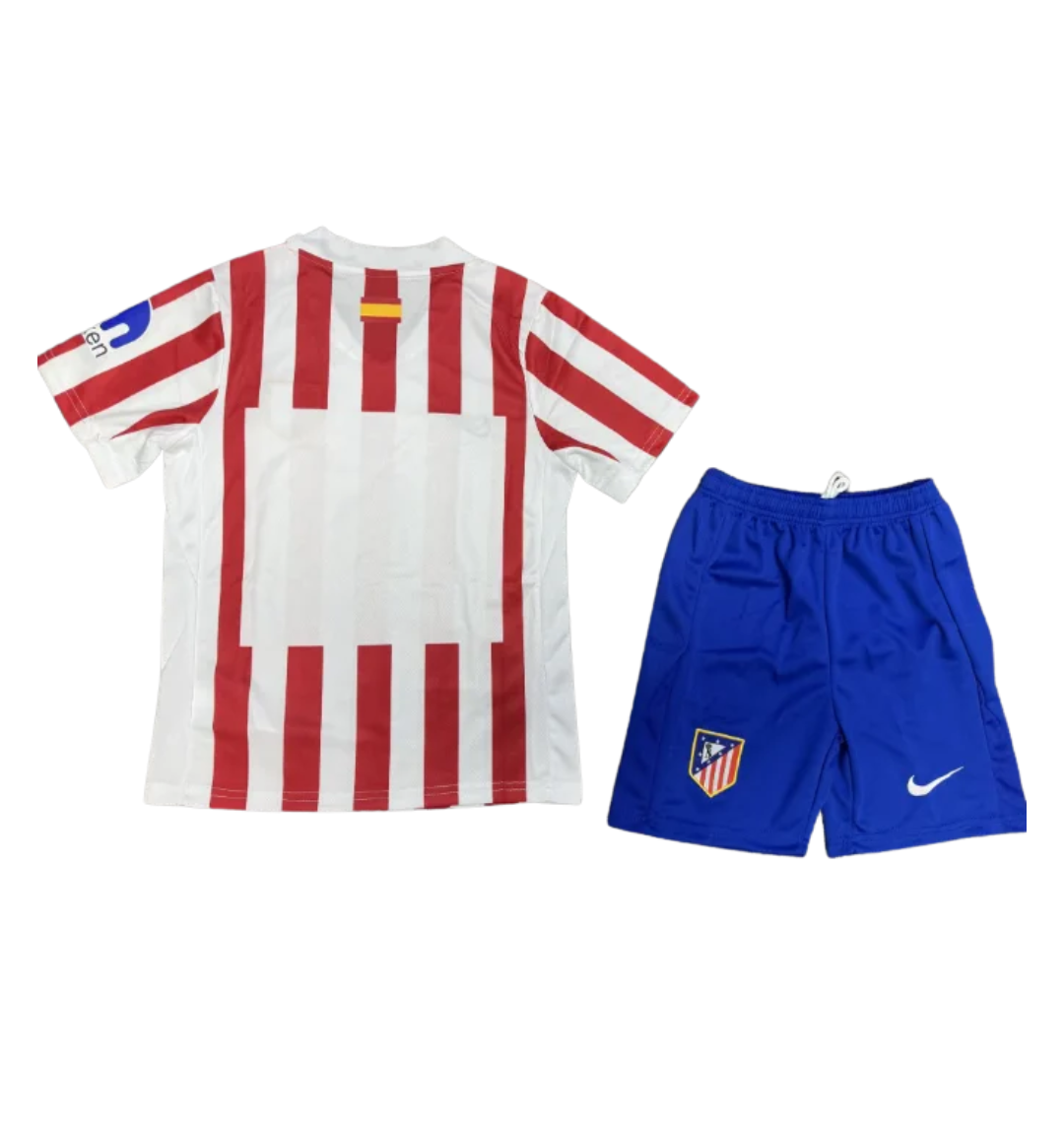 Atlético Madrid 2025/2026 Home Set (Adults and Kids)