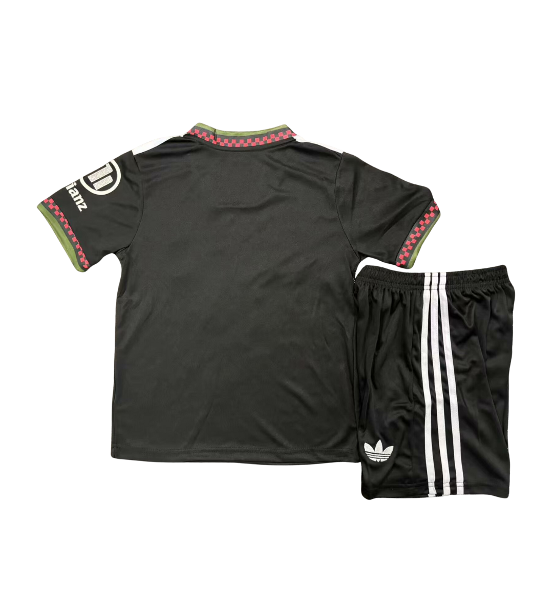 Tercera equipación del Bayern Múnich 2025/2026 (adultos y niños)