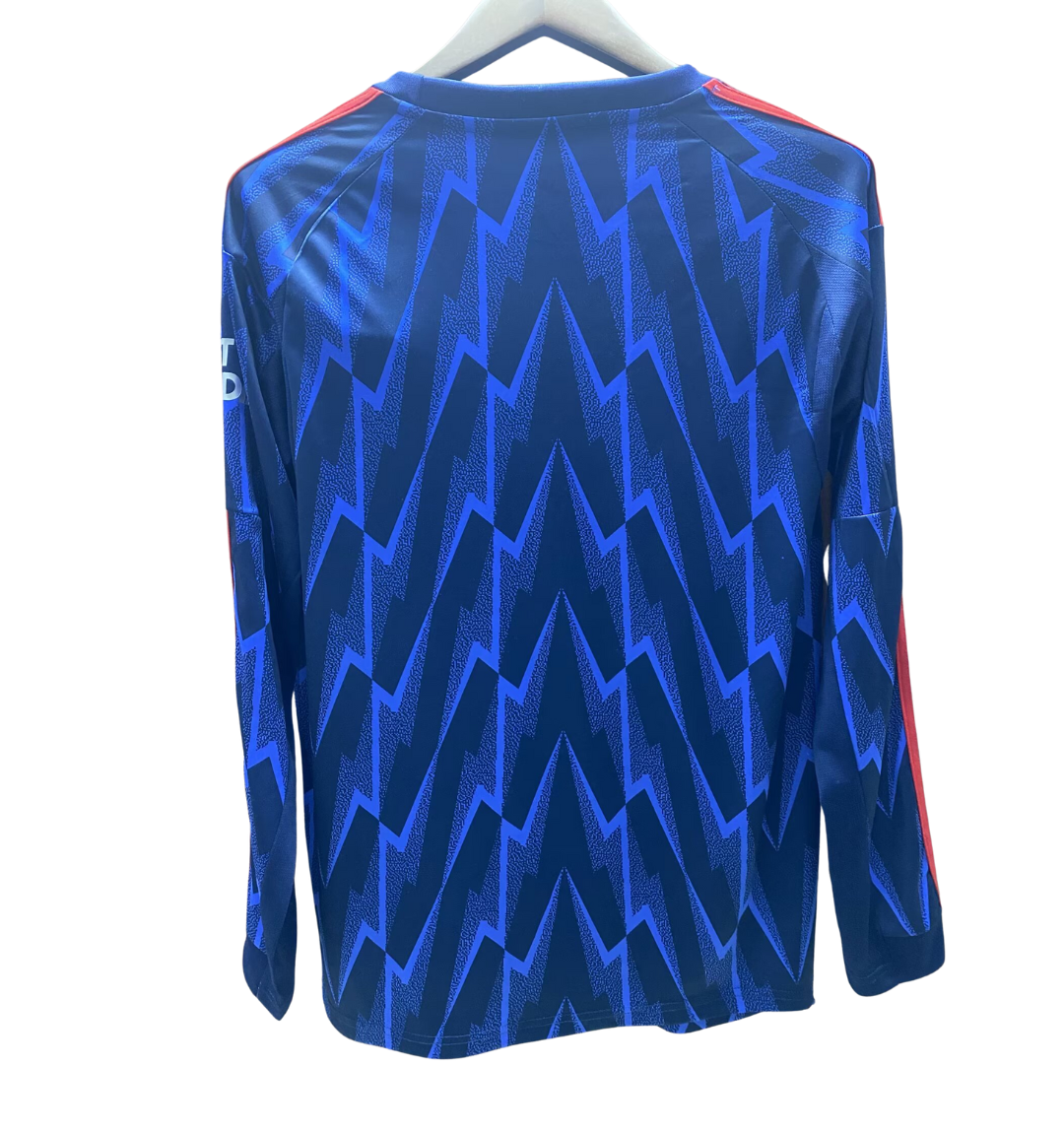 Camiseta de manga larga visitante del Arsenal 2025/2026