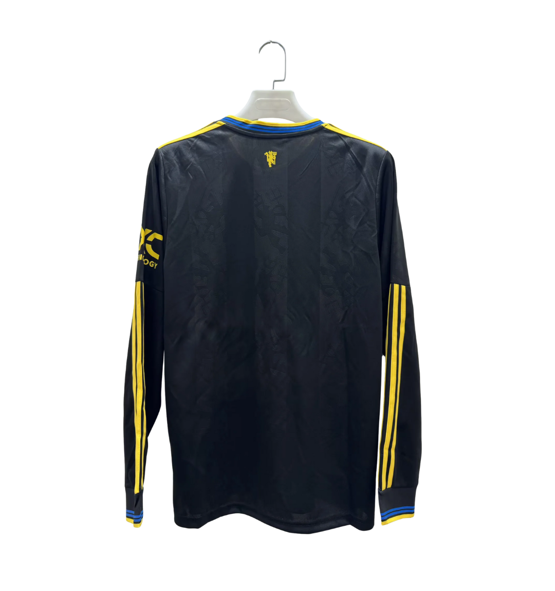 Camiseta de manga larga de la tercera equipación del Manchester United 2025/2026