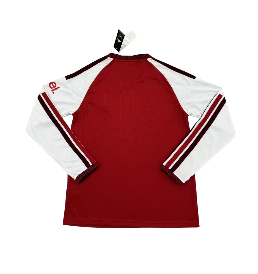 Camiseta de manga larga visitante del Arsenal 2025/2026