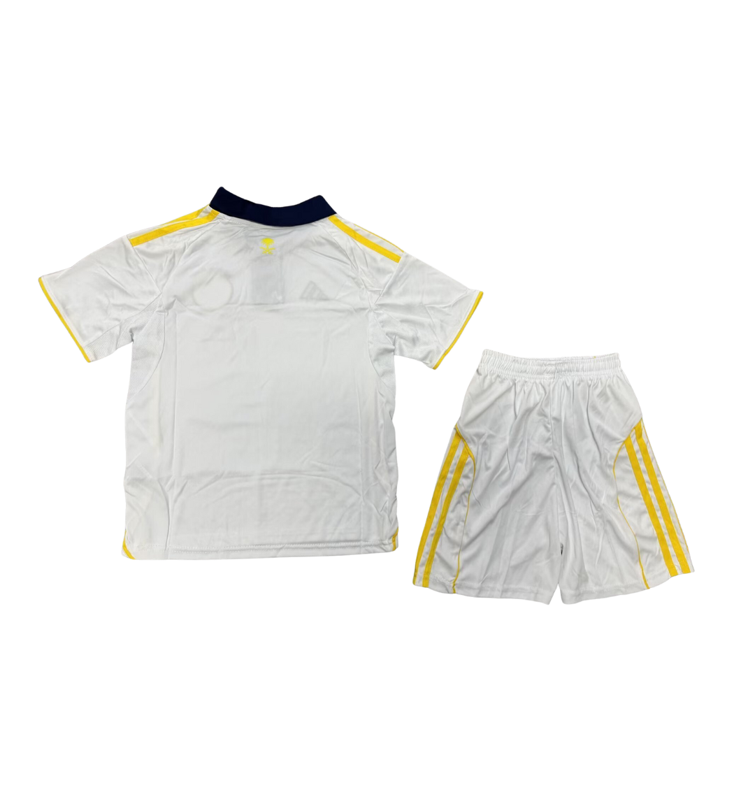 Al-Nassr FC 2025/2026 Third Set (Adults and Kids)