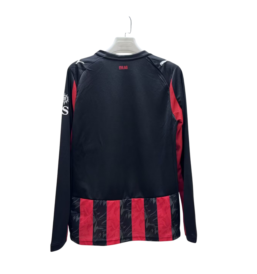 AC Milan 2025/2026 Home Long Sleeve