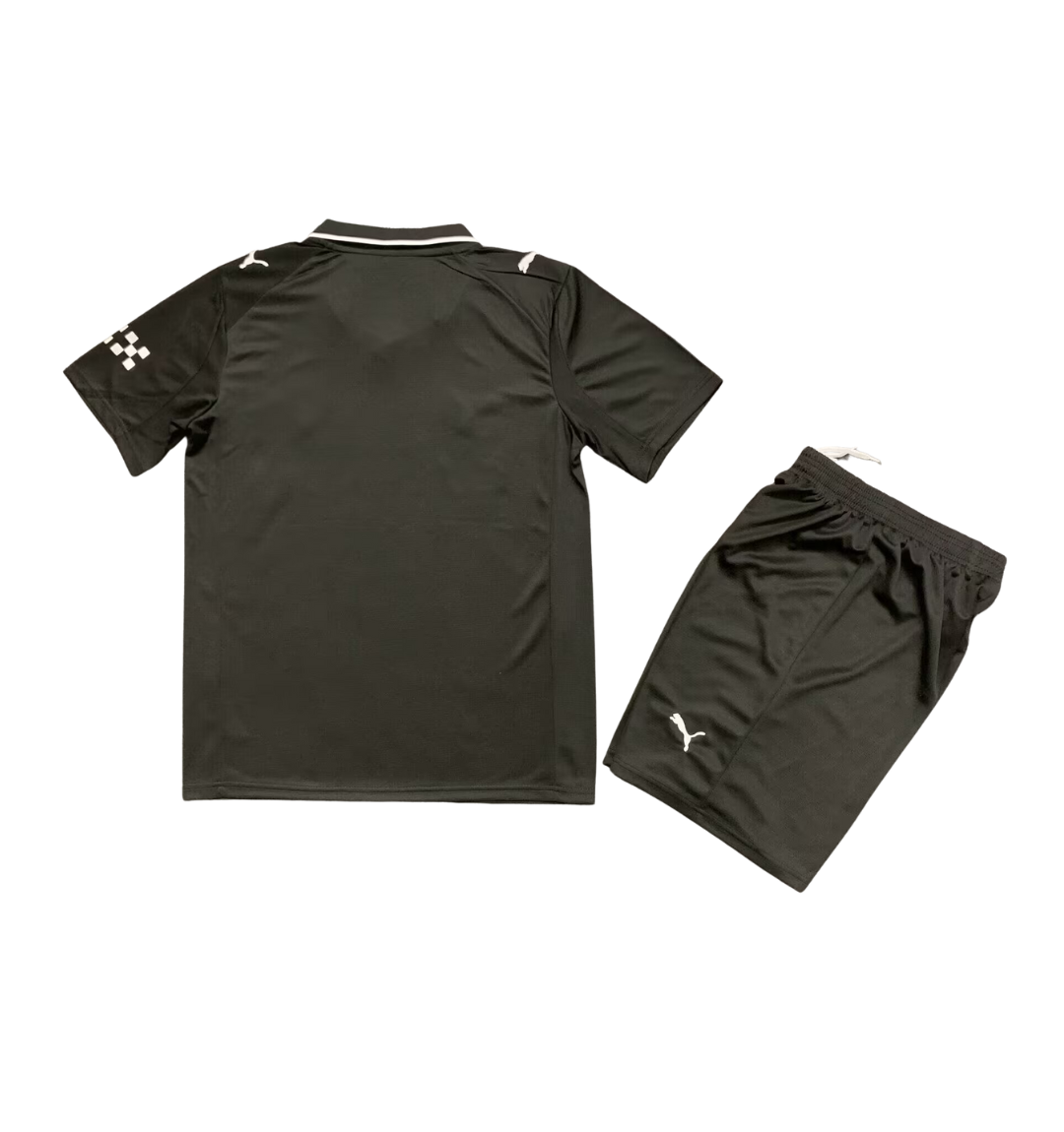 Conjunto visitante del Manchester City 2025/2026 (adultos y niños)