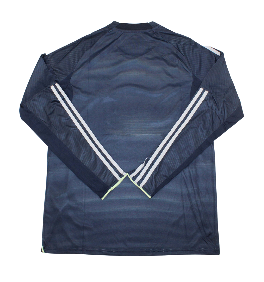 Camiseta de manga larga visitante del Real Madrid 2025/2026