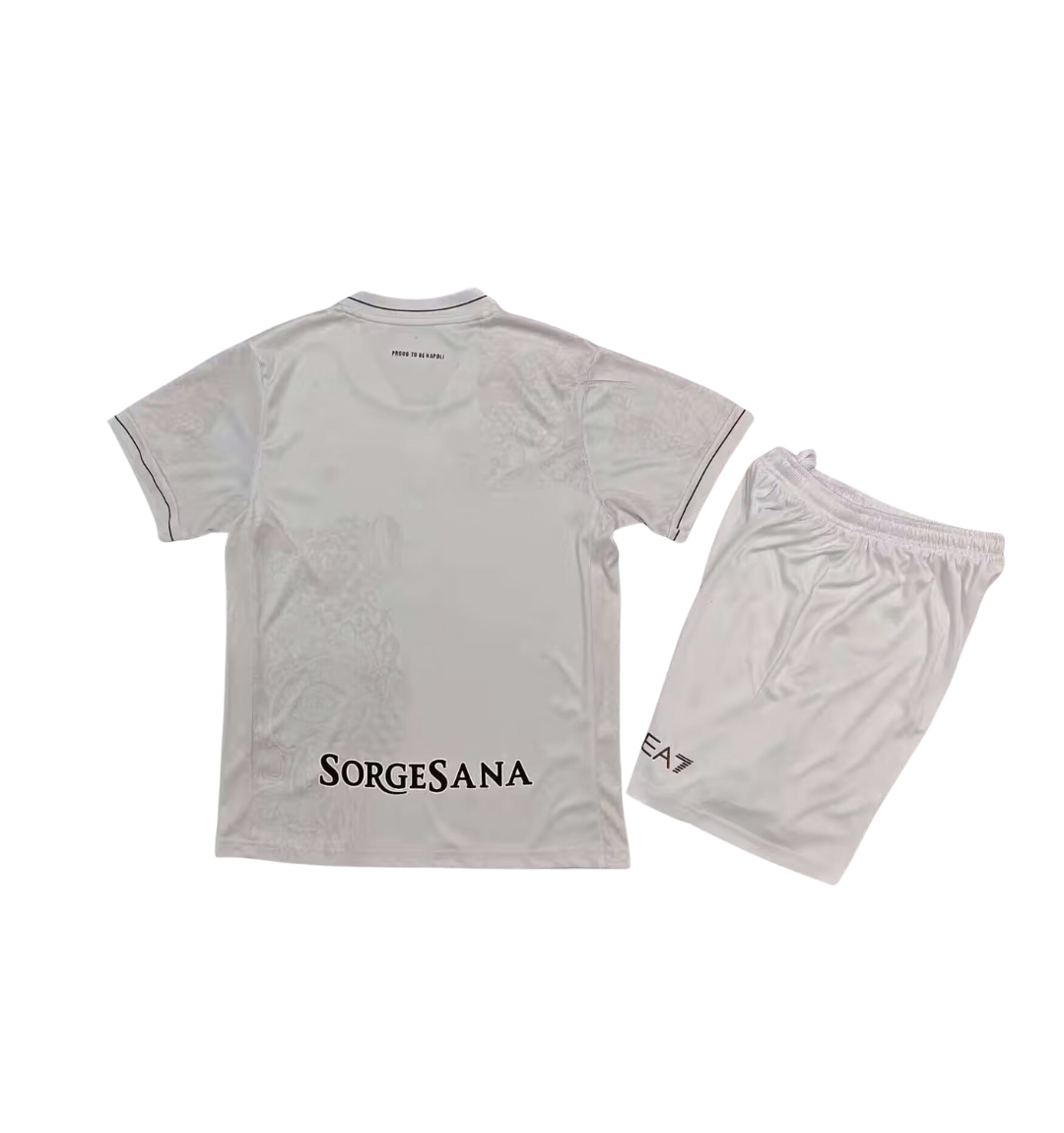 Conjunto visitante del Napoli 2025/2026 (adultos y niños)