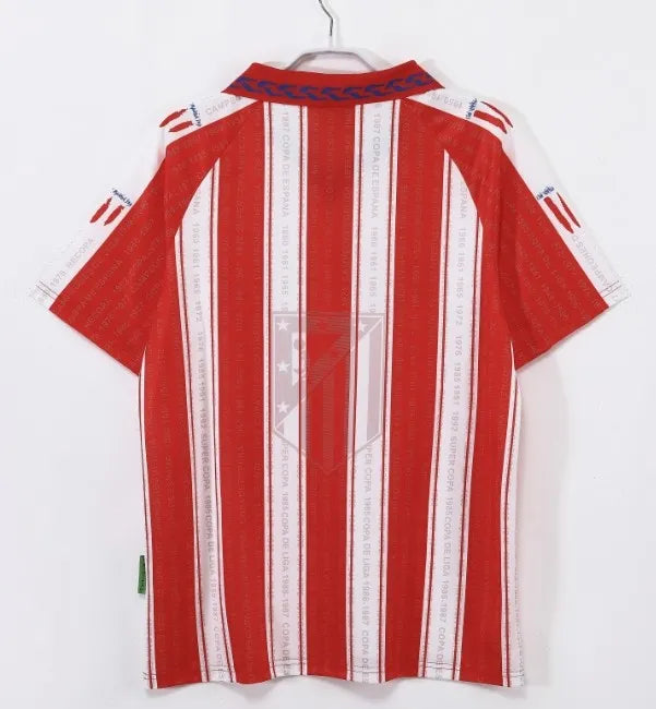 Atletico Madrid 1995/1996 Local Retro