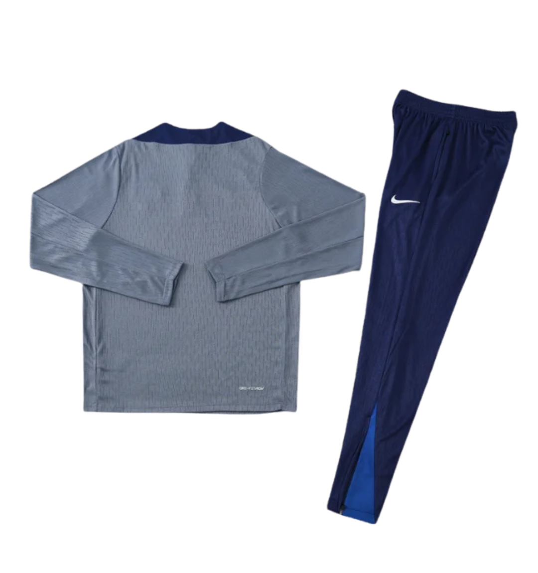 Chándal PSG 2025/2026 con cremallera 1/4 gris