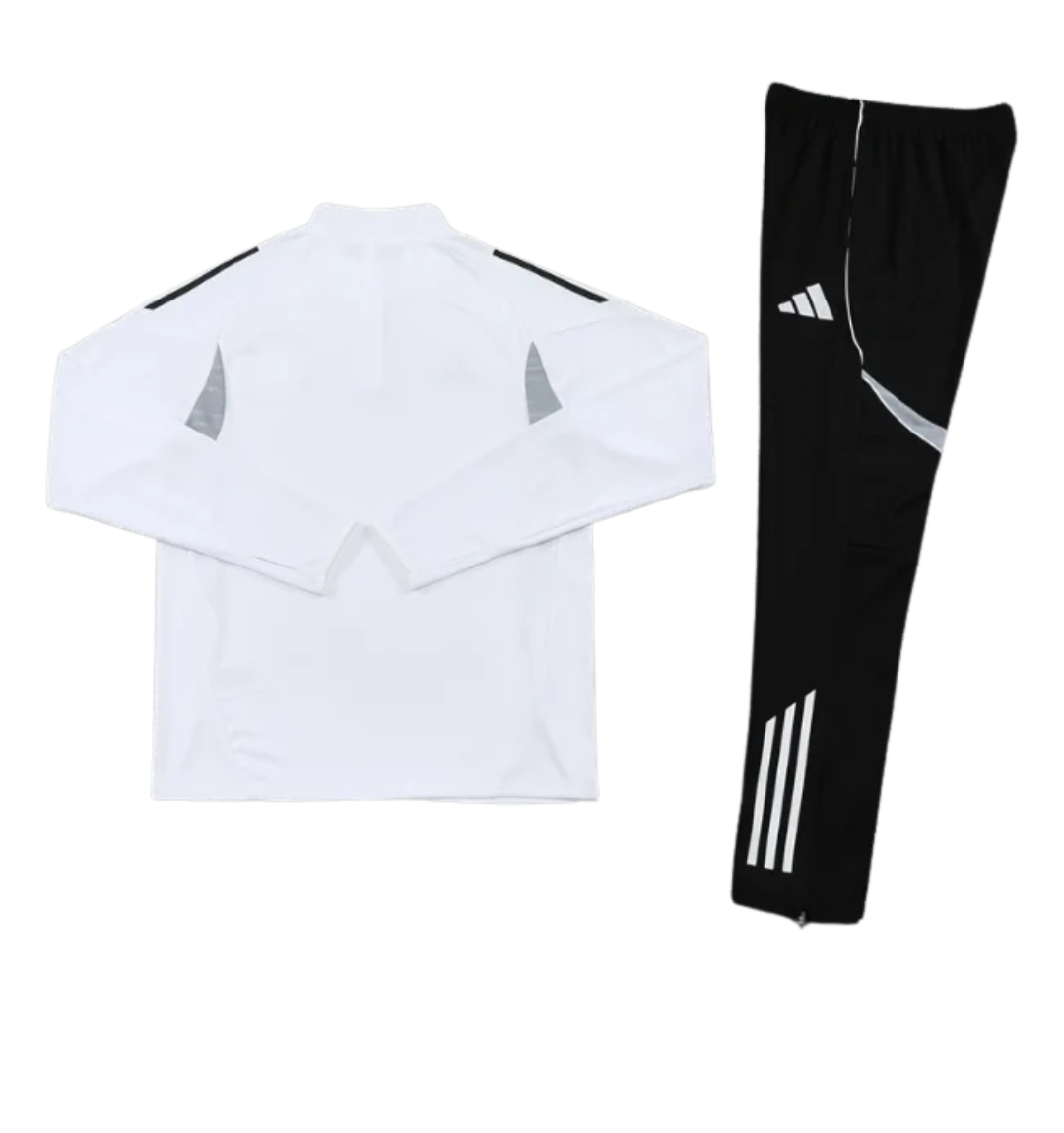 Germany 2025 1/4 Zipper Tracksuit White