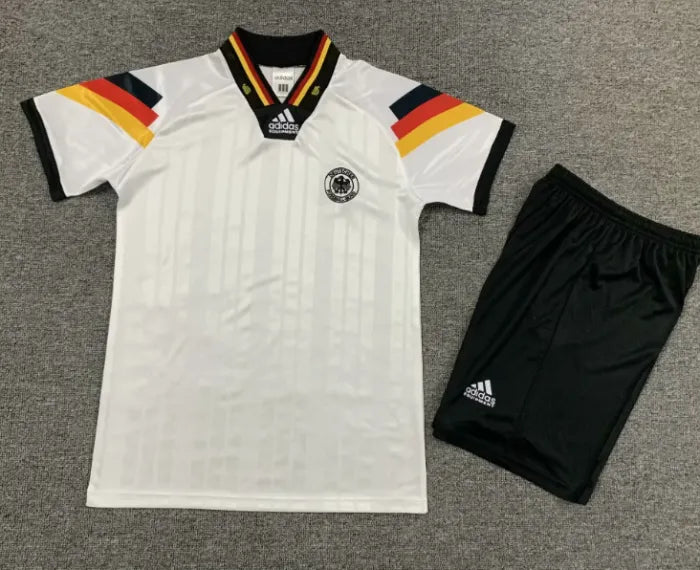 Alemania 1992 Home Retro Set Niños