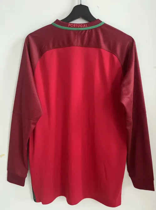 Portugal 2016 Home Long Sleeve