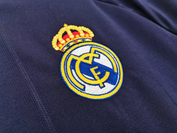 Retro de visitante del Real Madrid 2012/2013