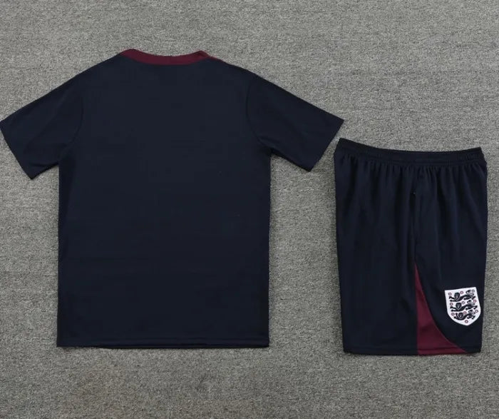 Chándal de manga corta/pantalones cortos de Inglaterra 2024 azul