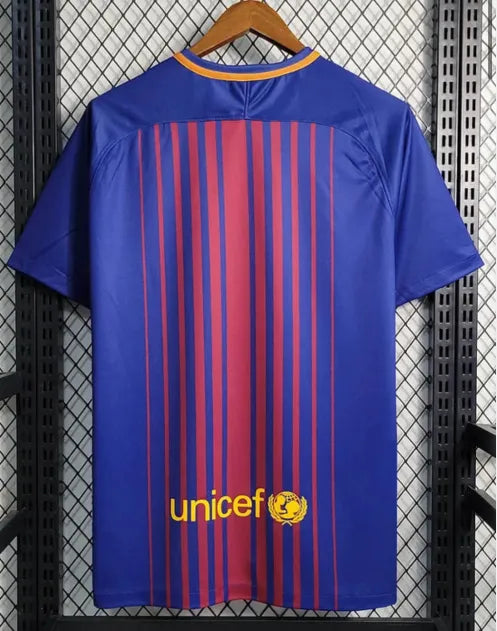 برشلونة 2017/2018 - الفريق الأساسي