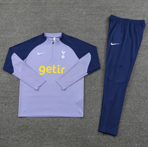 Chándal Tottenham Hotspur 2023/2024 con cremallera 1/4 morado