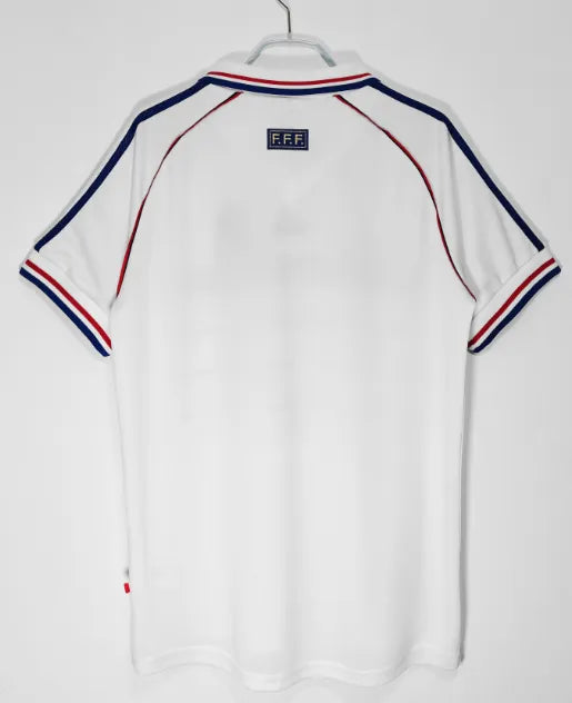 Retro de visitante de Francia 1998