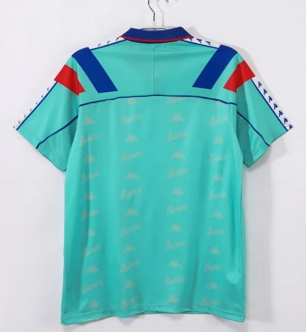 Retro de visitante del Barcelona 1992/1995