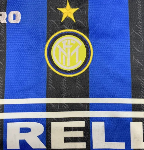 Retro local del Inter de Milán 1997/1998