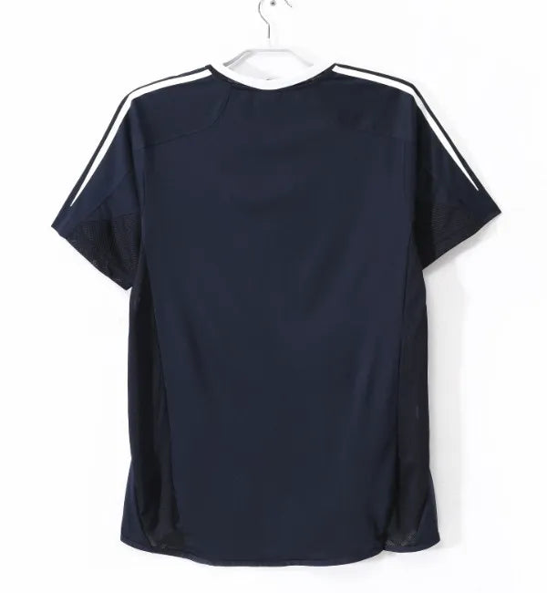 Retro de visitante del Real Madrid 2004/2005