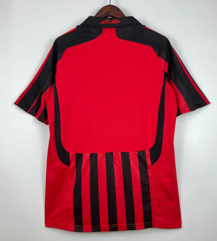 Retro local del AC Milan 2007/2008