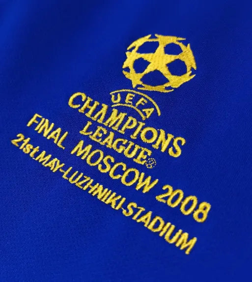 تشيلسي 2008/2009 - طقم الفريق الأساسي بتصميم كلاسيكي