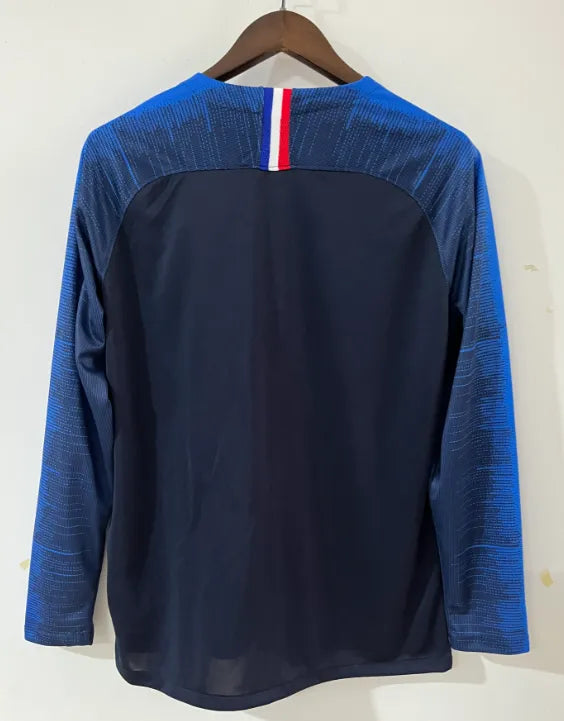 Camiseta de manga larga local de Francia 2018
