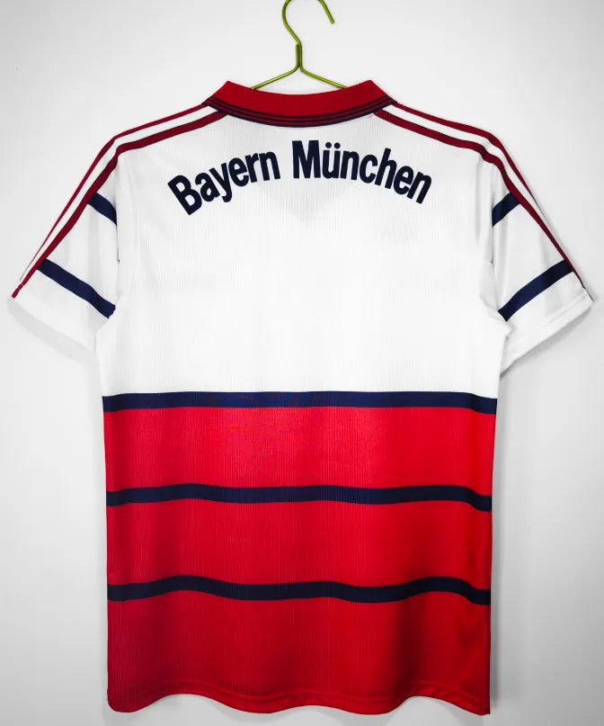 Retro de visitante del Bayern Múnich 1998/2000