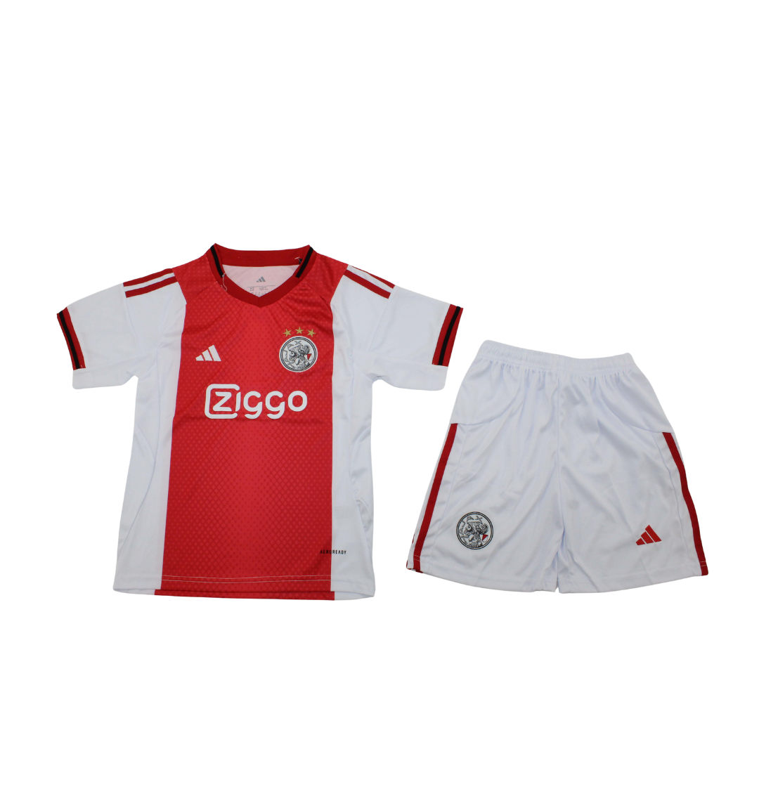 Conjunto local del AFC Ajax 2025/2026 (adultos y niños)