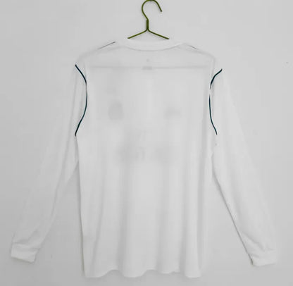 Real Madrid 2017/2018 Home Long Sleeve