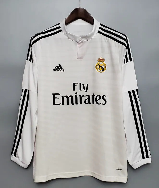 Camiseta de manga larga local del Real Madrid 2014/2015