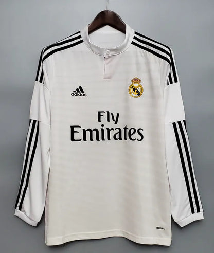 Camiseta de manga larga local del Real Madrid 2014/2015