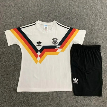 Alemania 1990 Home Retro Set Niños