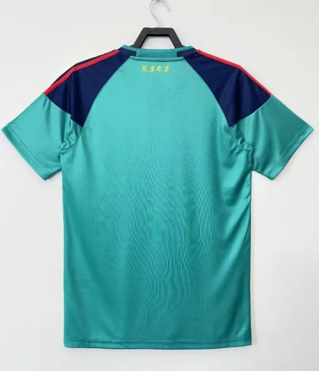 حارس مرمى إسبانيا 2010 بتصميم كلاسيكي