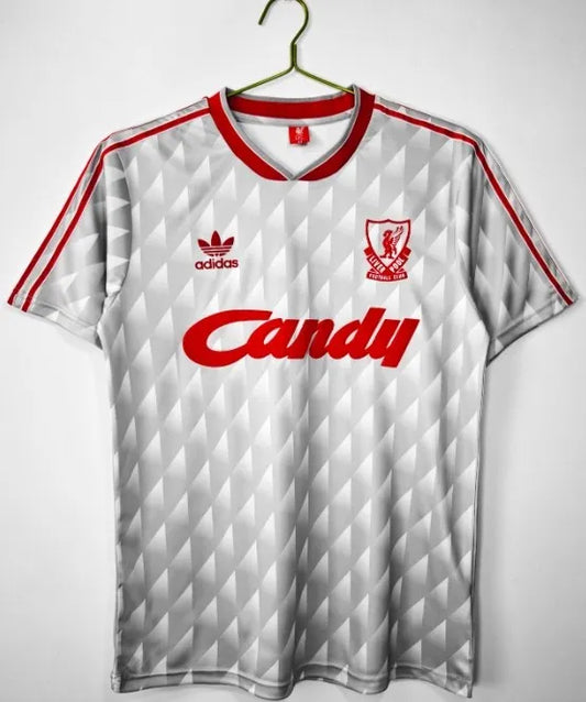 Retro de visitante del Liverpool 1989/1991