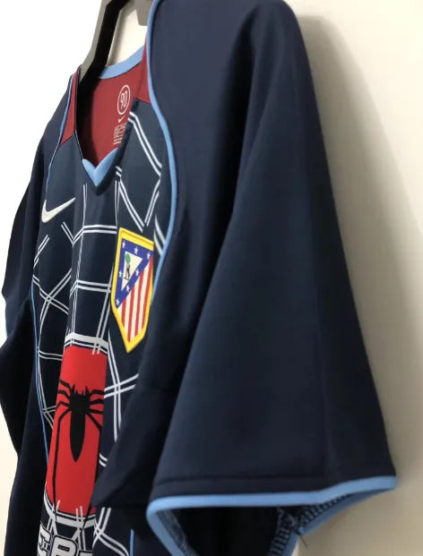Atletico Madrid 2004/2005 Visitante Retro