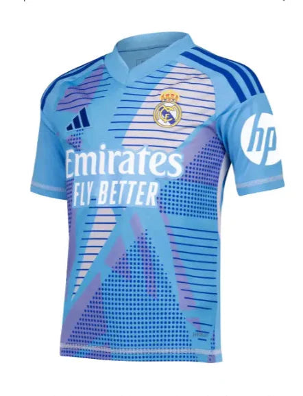 Portero Azul del Real Madrid 2024/2025