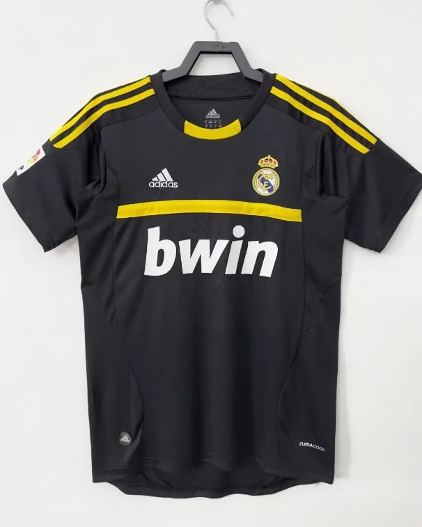 Camiseta de portero retro negra del Real Madrid 2011/2012