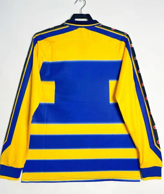 Parma Calcio 1999/2000 Local Retro Manga larga