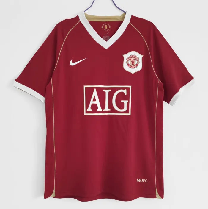 Retro local del Manchester United 2006/2007