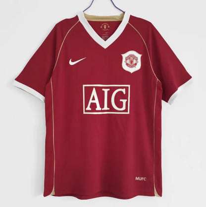 Retro local del Manchester United 2006/2007
