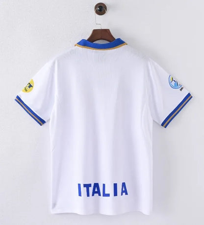 Retro de visitante de Italia 1996