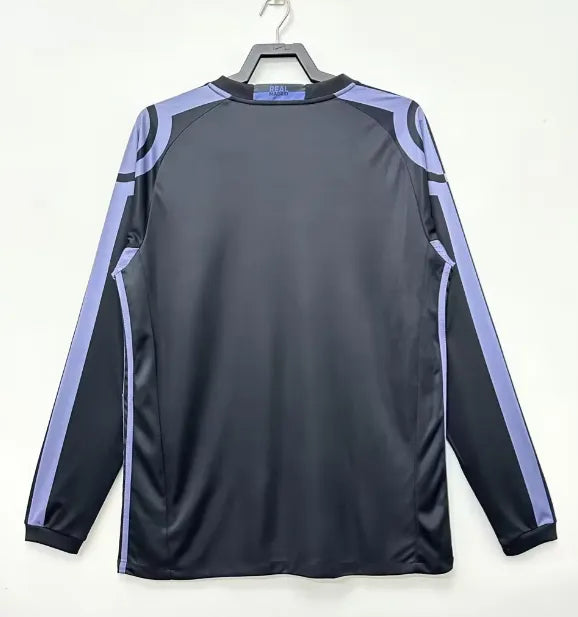Camiseta de manga larga de la tercera equipación del Real Madrid 2016/2017