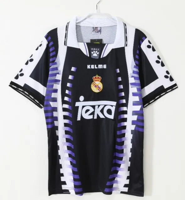 Real Madrid 1997/1998 Tercera Retro