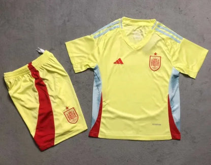طقم المنتخب الإسباني الاحتياطي لعام 2024 (للكبار والصغار)