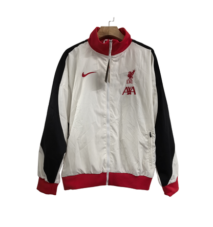 Cortavientos Liverpool 2025/2026 Blanco