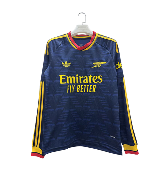 Camiseta de manga larga visitante del Arsenal 2025/2026